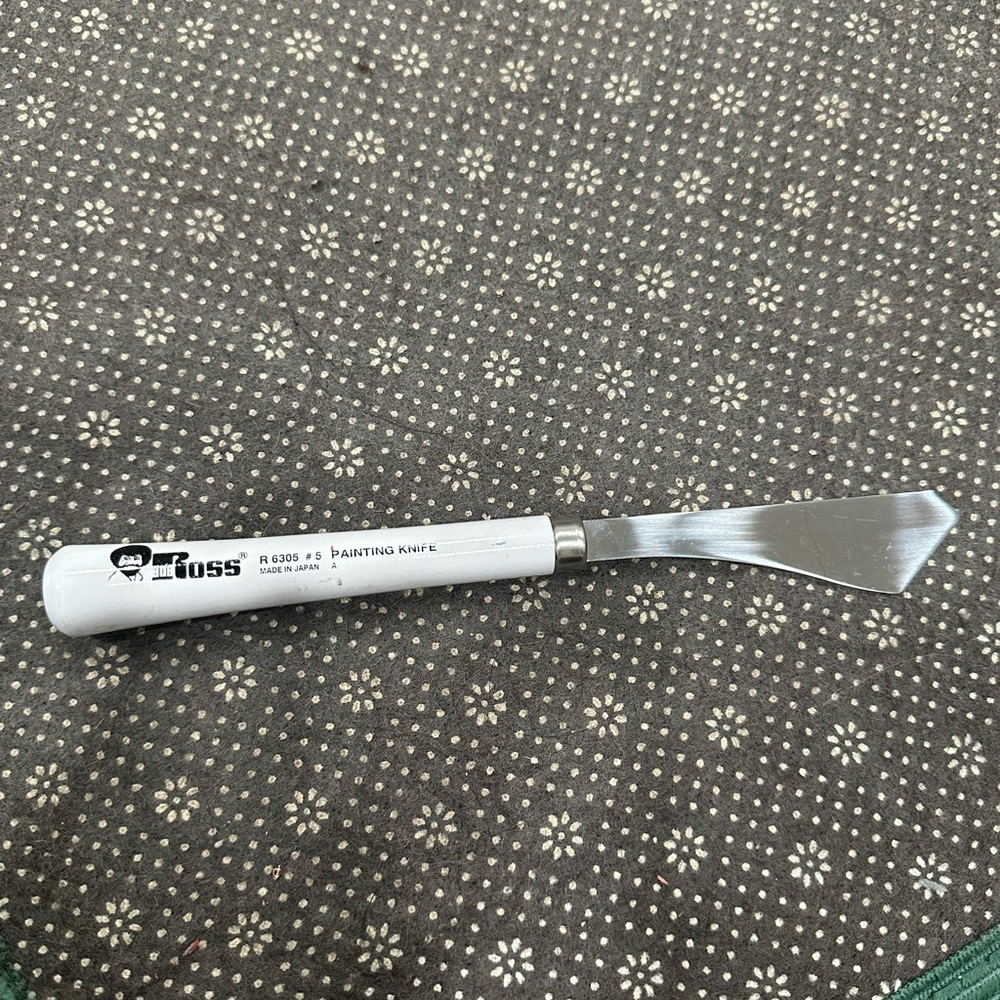 Bob Ross #5 Painting Knife R6305 Made in Japan